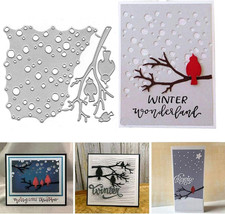 3D Backgrounds Metal Cutting Die for Scrapbooking, New Cutting Dies DIY Album Ca