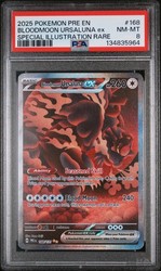 Bloodmoon Ursaluna ex 168/131 Prismatic Evolutions SIR Holo