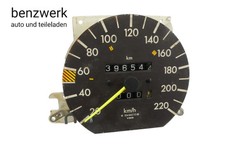 Mercedes W124 Tachometer Kombiinstrument Cockpit K=825 1245427206??