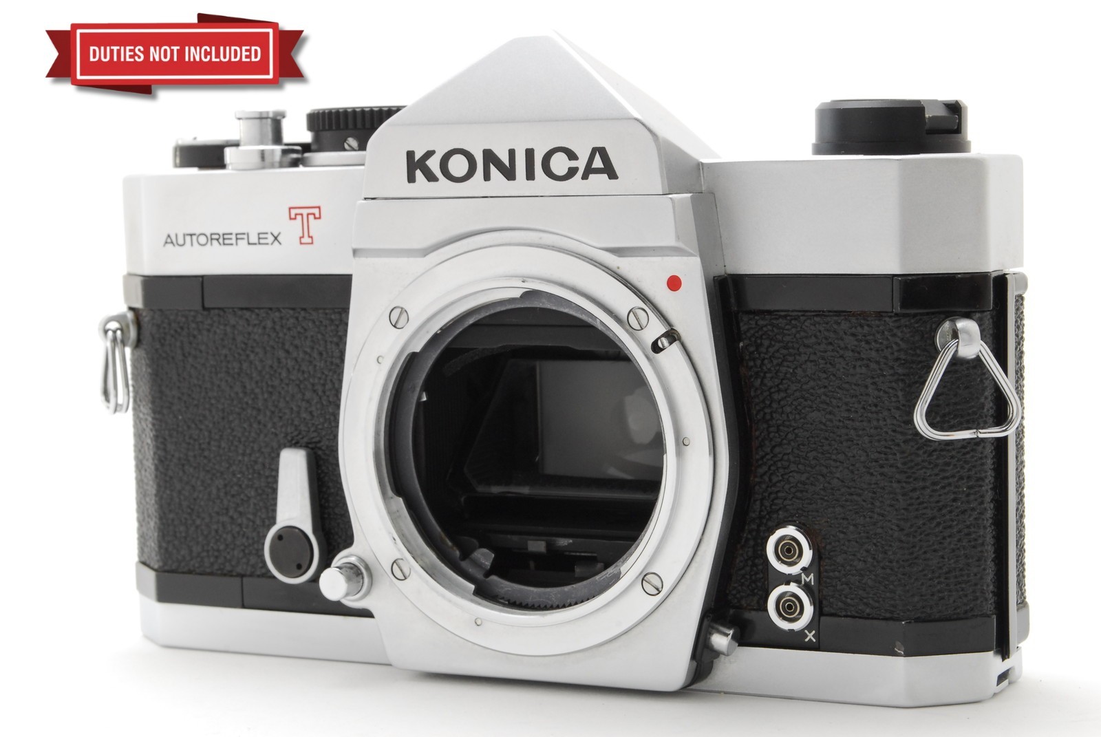 [NearMINT]KonicaAutoreflexTSLRFilmCameraBodyFromJAPAN