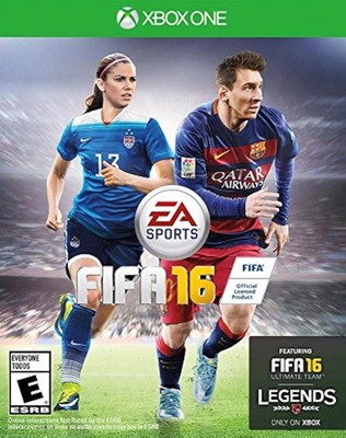FIFA 16 (Xbox One, 2015)