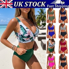 Two Piece Bikini Set for Women Swimming Costume Swimsuits Push Up Criss Cross
