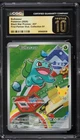 CGC Pristine 10 Bulbasaur First Partner Illustration Collection Pokemon #037