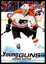 2019-20 Upper Deck German Rubtsov Yg RC RC #486