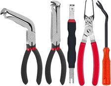 Electrical Disconnect Pliers, 5 Pcs Electrical Disconnect Pliers for Cars, Conne
