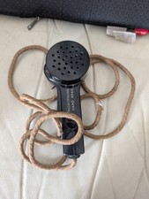 British / Canadian WW2 Hand Microphone No. 4.A with Cable and Connector