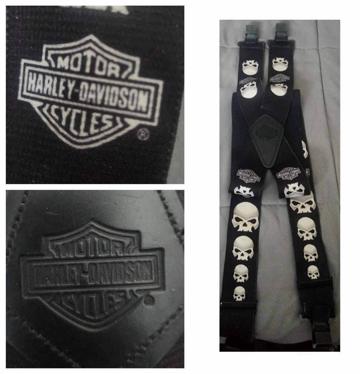 Harley-Davidson Suspenders for Men for sale | eBay