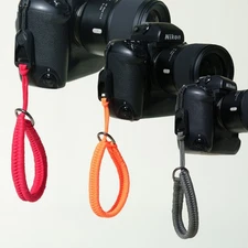 Camera Wrist Strap, Rope Camera Hand Strap for DSLR camera Paracor