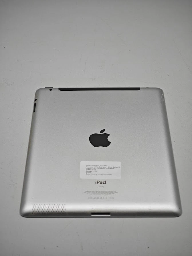Apple Ipad 2 16GB A1396 - Usado, Funcional - Imagen 4 de 4