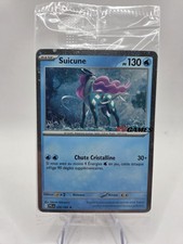 Suicune 026/094 EB Giochi Variante Sigillato (Francese)