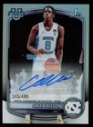 CALEB WILSON 2025-26 Bowman Chrome 1st Prospect Auto Refractor /499 #CPA-CL UNC
