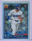 2026 Topps Series 1 Alex Freeland Base (RAW)