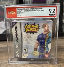 Ultimate Muscle The Path of the Superhero (Nintendo GBA) Sealed PSA Graded 9.2 A