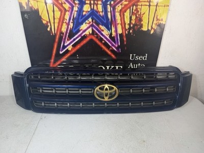 2001 - 2003 Toyota Highlander Front Upper Grille Grill With Emblem OEM BLUE