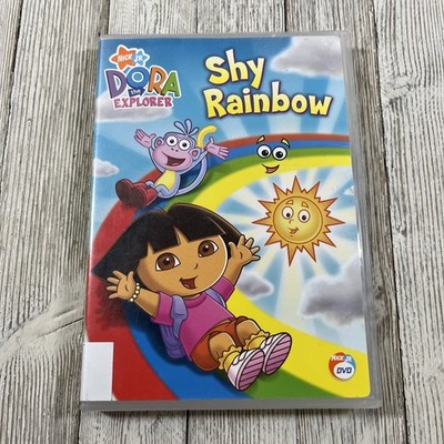 Dora the Explorer Shy Rainbow DVD 2007 Nick Jr. NTSC Full Screen