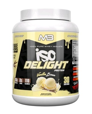 MiniBeast ISO Vanilla Protein Powder *Old Label*