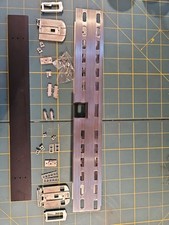 THREE BROTHERS, CAB PASSENGER BILEVEL CAR, MILWAUKEE ROAD, RI, METRA