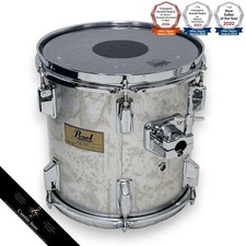 Pearl 10x11 White Sparkle Vintage Tom 1970s Japan Made Drummer Collectible