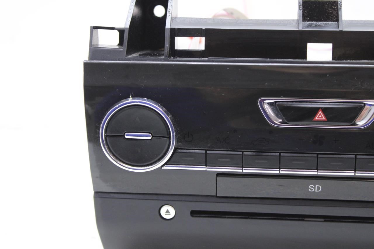 2014-17 Maserati Ghibli Audio Equipment Radio Climate Control Panel w/ Receiver