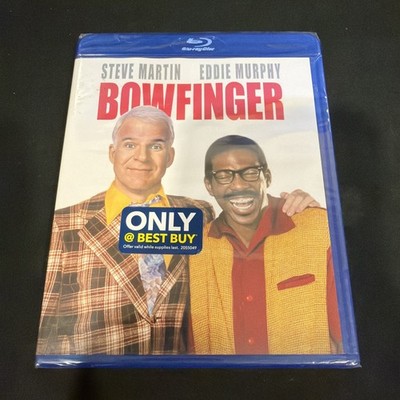 Bowfinger (Blu-ray, 2017) SEALED, Steve Martin, Eddie Murphy, Heather Graham
