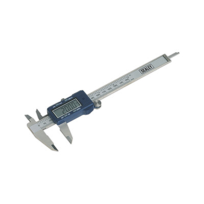 Sealey AK962EV Digitaler Messschieber 0-150 mm / 0 -6''