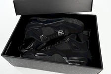 Nike Air Jordan 4 Retro Black Cat CU1110-010 Men  s Basketball Sneakers