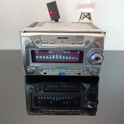 KENWOOD DPX-650MP MD CD DSPイコライザー Kenwood DPX-8200WMP 2DIN CD MD MP3 WMA DSP 9-Band EQ Bluetooth JDM