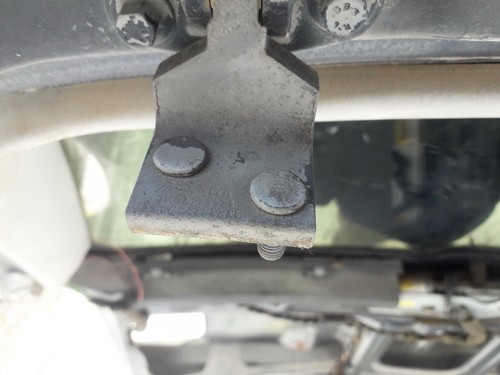 Scharnier für Heckklappe Kofferraumdeckel Hinten Rechts  Volksw DE1127279-72