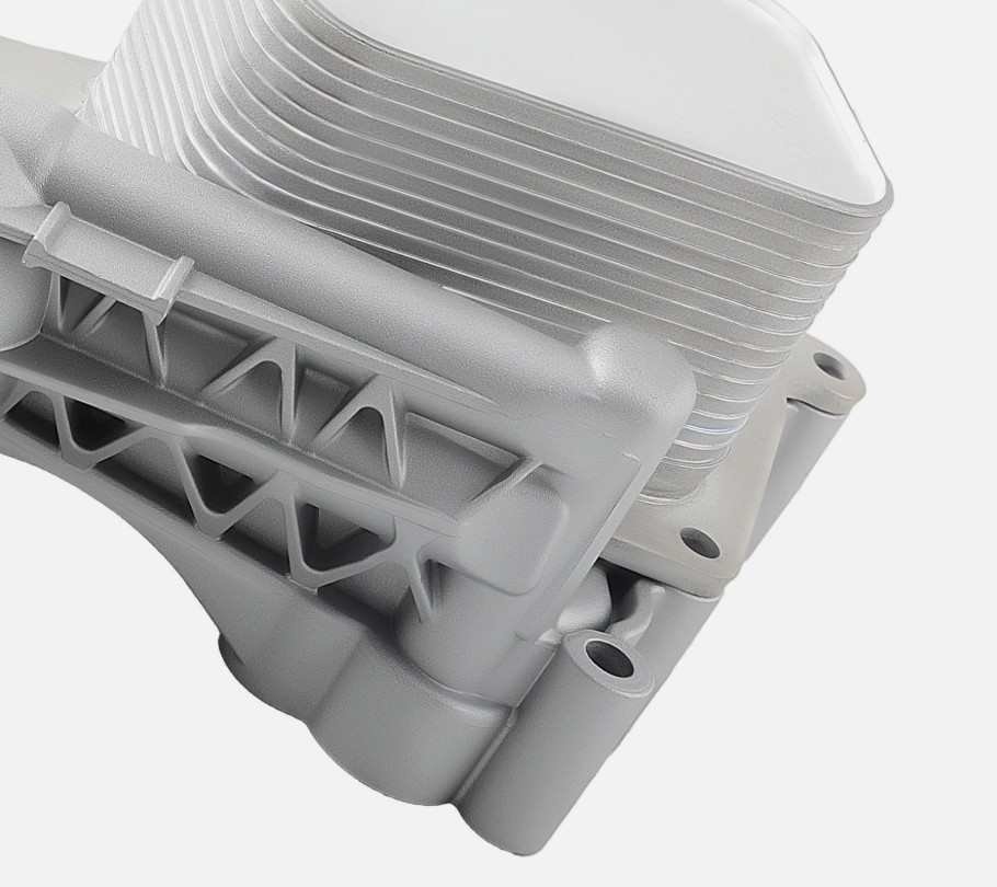 Aluminum Oil Cooler Filter Housing 11428585235 For Mini Cooper BMW i8 2014–2020