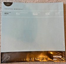 Creative Memories 12x12 pages, white, TRUE version, New and unopened