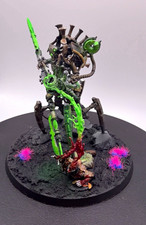 Warhammer 40K Necrons Illuminor Szeras zusamm...