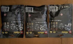 LEGO Mixels Series 1 Cragsters Set &ndash; Krader Seismo Shuff &ndash; 41503 41504 41505