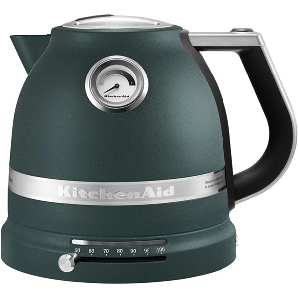 Grün/Schwarz/Blau Wasserkocher Kitchenaid Artisan 5Kek1522epp 1,5 L 2400 W - Bild 2
