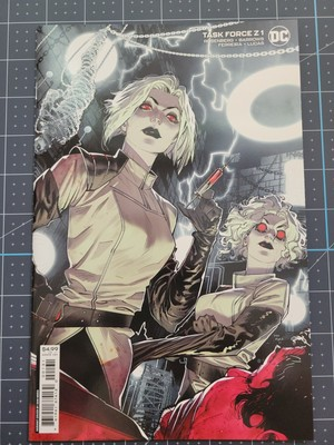#ad TASK FORCE Z #1 2021 DAN MORA 1:25 INCENTIVE CARDSTOCK VARIANT $5.00