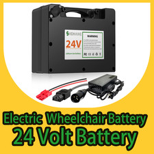 24V 12AH 20AH Electric Wheelchair Lithium Battery 24V 12AH 20AH 50-1000W Battery