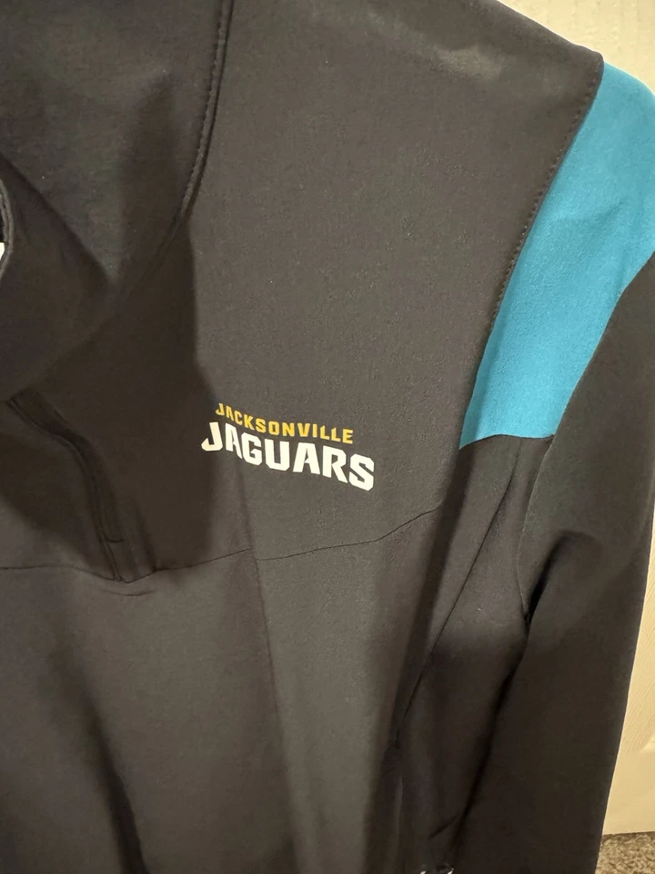 Nike On Field Jacksonville Jaguars Jacket Team Issued Men L - Image 4 of 4