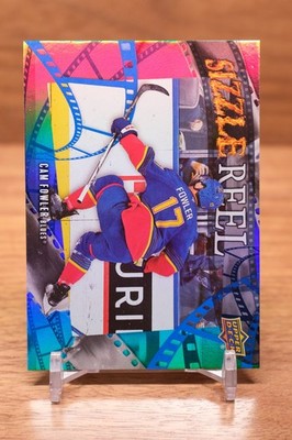 2025-26 Upper Deck Sizzle Reel #SR-21 Cam Fowler - St. Louis Blues