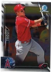 2016 Bowman Chrome Mike Trout #1 Angels