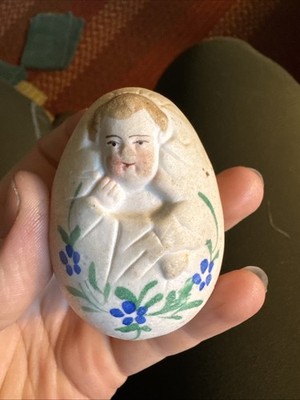 Birthing Egg With Flowers