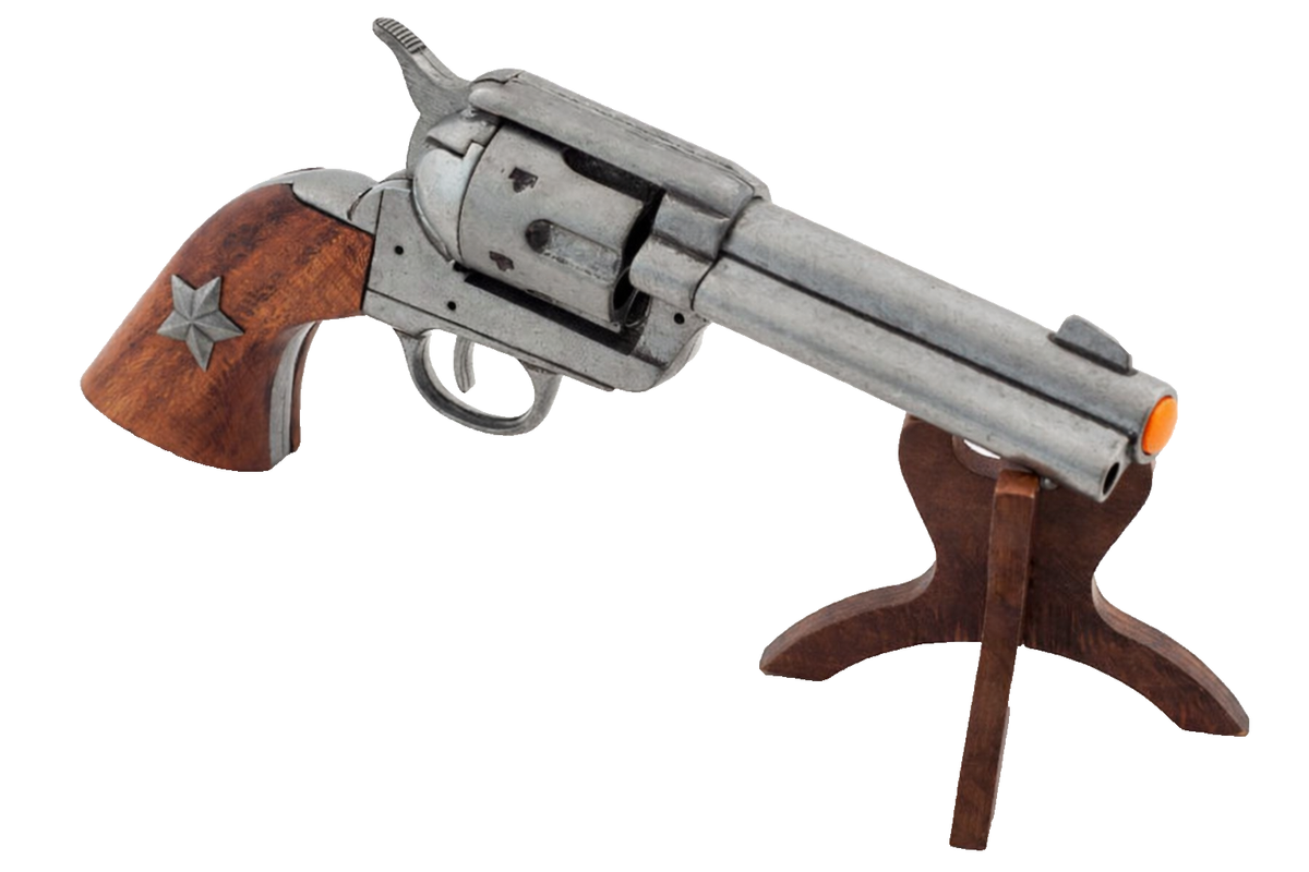 Denix M1873 Peacemaker Old West Non-Firing Revolver Replica LARP