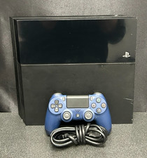 Sony PlayStation 4 500GB Black Console PS4 W/ Controller HDMI Cord Tested