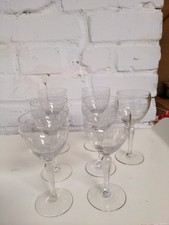 Süßweingläser Set . Gläserset Aus Alten Zeiten. 7 Stück Gebraucht