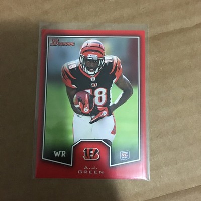 2011 Topps Target Bowman Rookie Inserts Red AJ Green #TC-8 RC