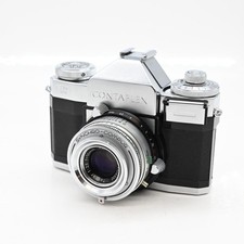 Zeiss Ikon Contaflex IV Film Camera w/50mm f2.8 Tessar Lens 864/24 984