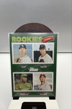 2026 Topps Heritage - Quad Rookies Joe Rock, Carson Seymour, Elvis Alvarado #389