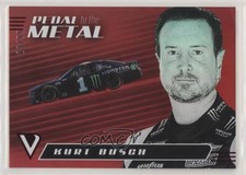 2021 Panini Chronicles Pedal to the Metal Red 23/99 Kurt Busch #2 7m3