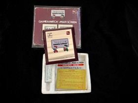 Game & Watch MARIO BROS. F-TRONICS  classic toy game battery operated electronic