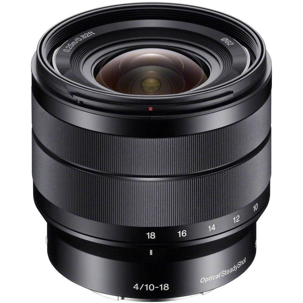 Lente Sony E 10-18 Mm F4 Oss Sel1018 Montura E Negra