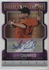 2014 Panini Elite Extra Edition /75 Sam Coonrod #53 Auto 0b0