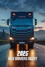 HGV Drivers Diary 2025: For Truck, Lorry, and Delivery Employees to keep... 